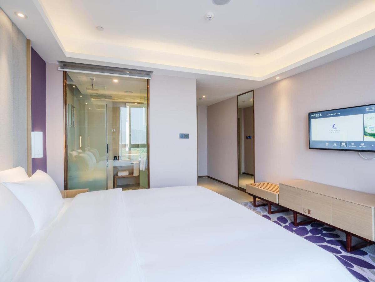 Lavande Hotel Luzhou Wanda Plaza Southwest Commercial City Exterior photo