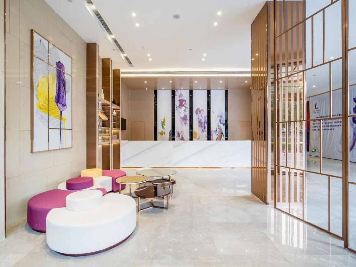 Lavande Hotel Luzhou Wanda Plaza Southwest Commercial City Exterior photo