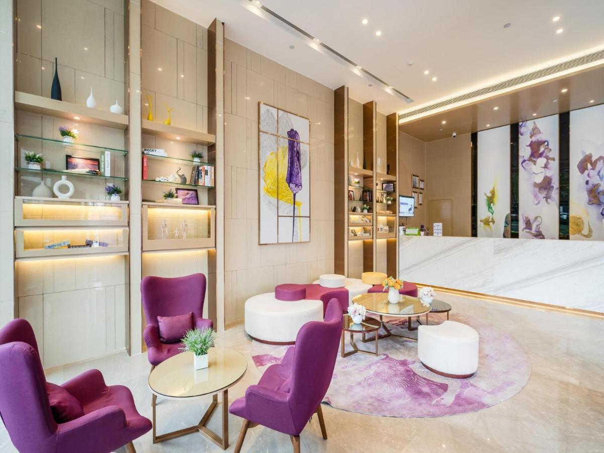 Lavande Hotel Luzhou Wanda Plaza Southwest Commercial City Exterior photo