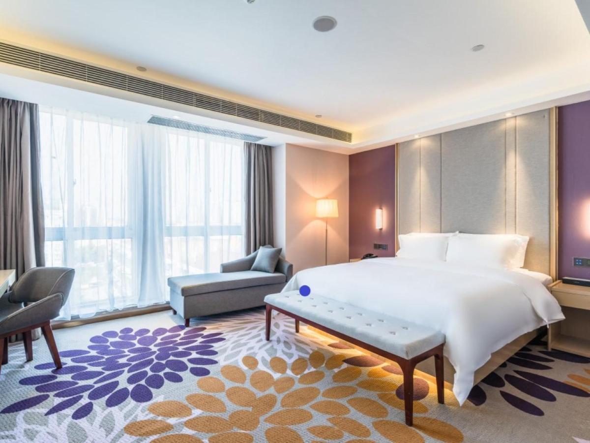 Lavande Hotel Luzhou Wanda Plaza Southwest Commercial City Exterior photo